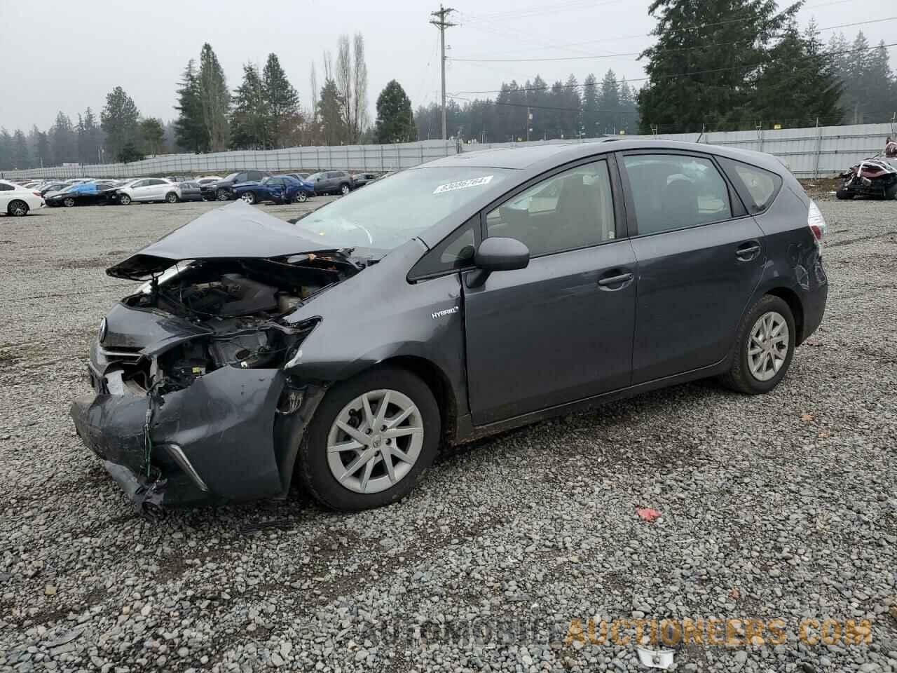 JTDZN3EU6D3234024 TOYOTA PRIUS 2013