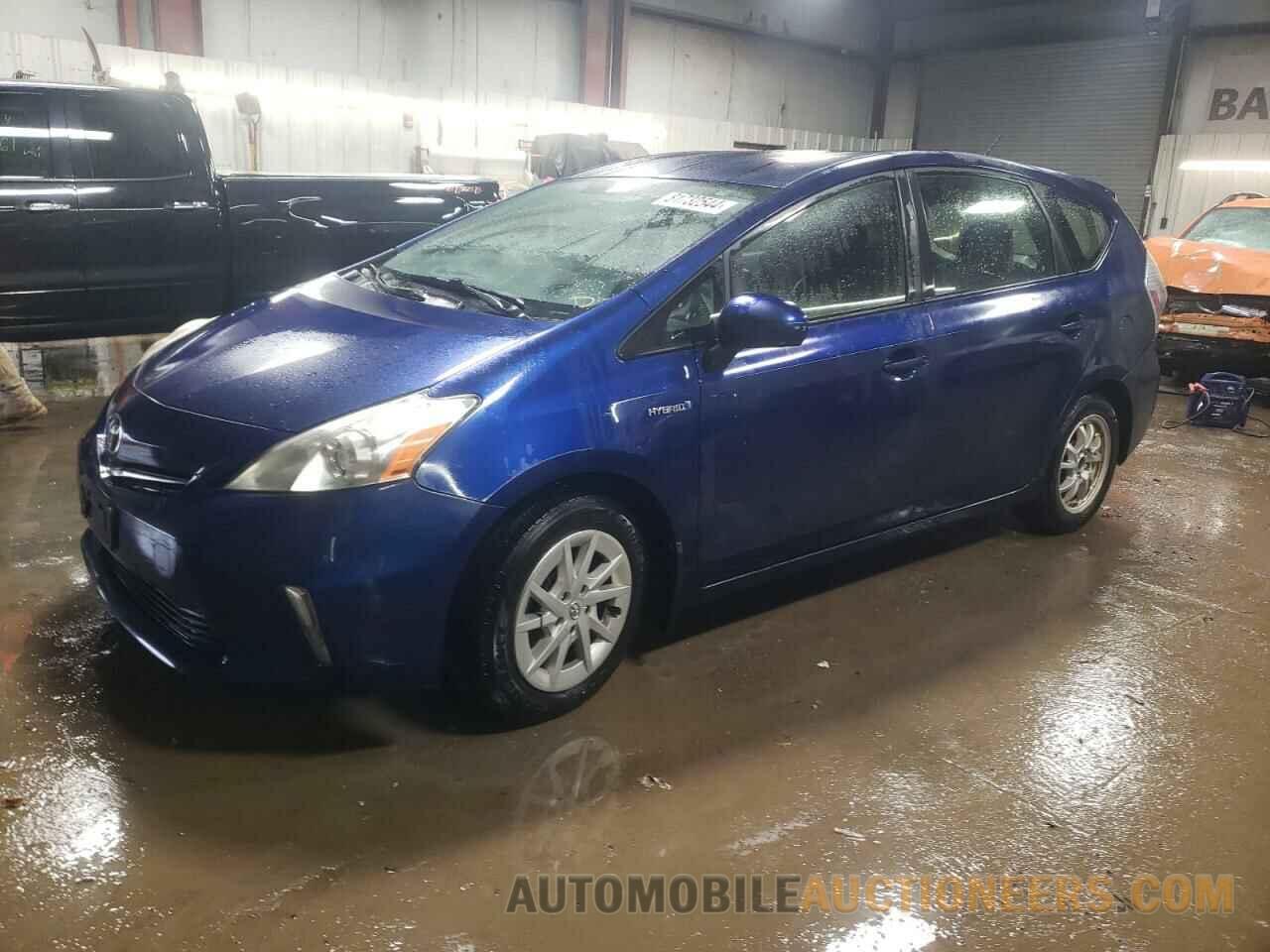 JTDZN3EU6D3238221 TOYOTA PRIUS 2013