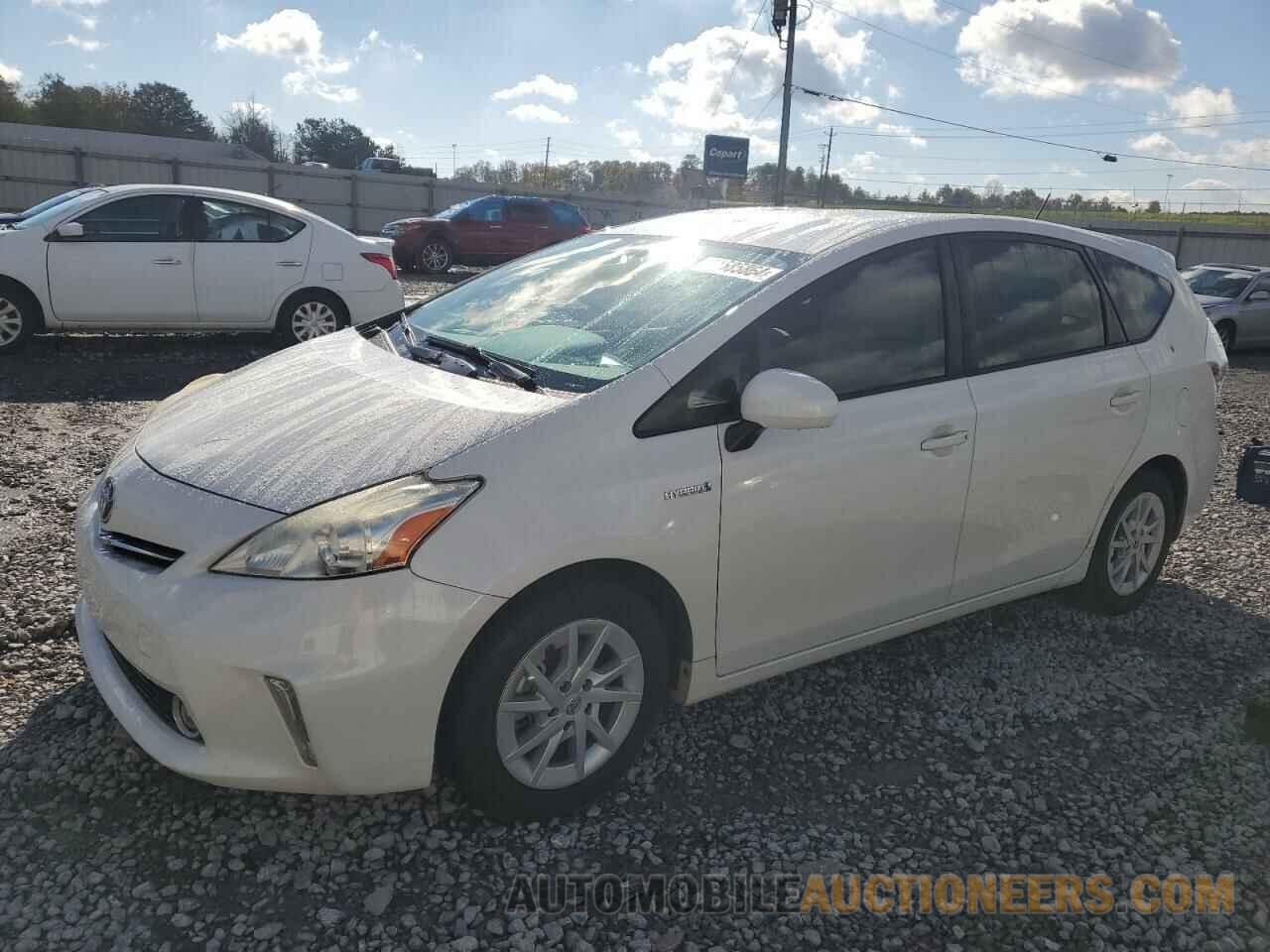 JTDZN3EU6D3239191 TOYOTA PRIUS 2013