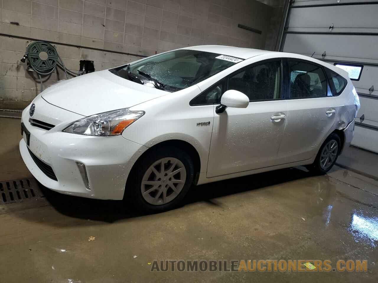 JTDZN3EU6D3243046 TOYOTA PRIUS 2013