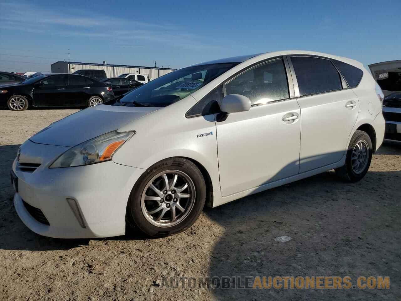 JTDZN3EU6EJ005274 TOYOTA PRIUS 2014