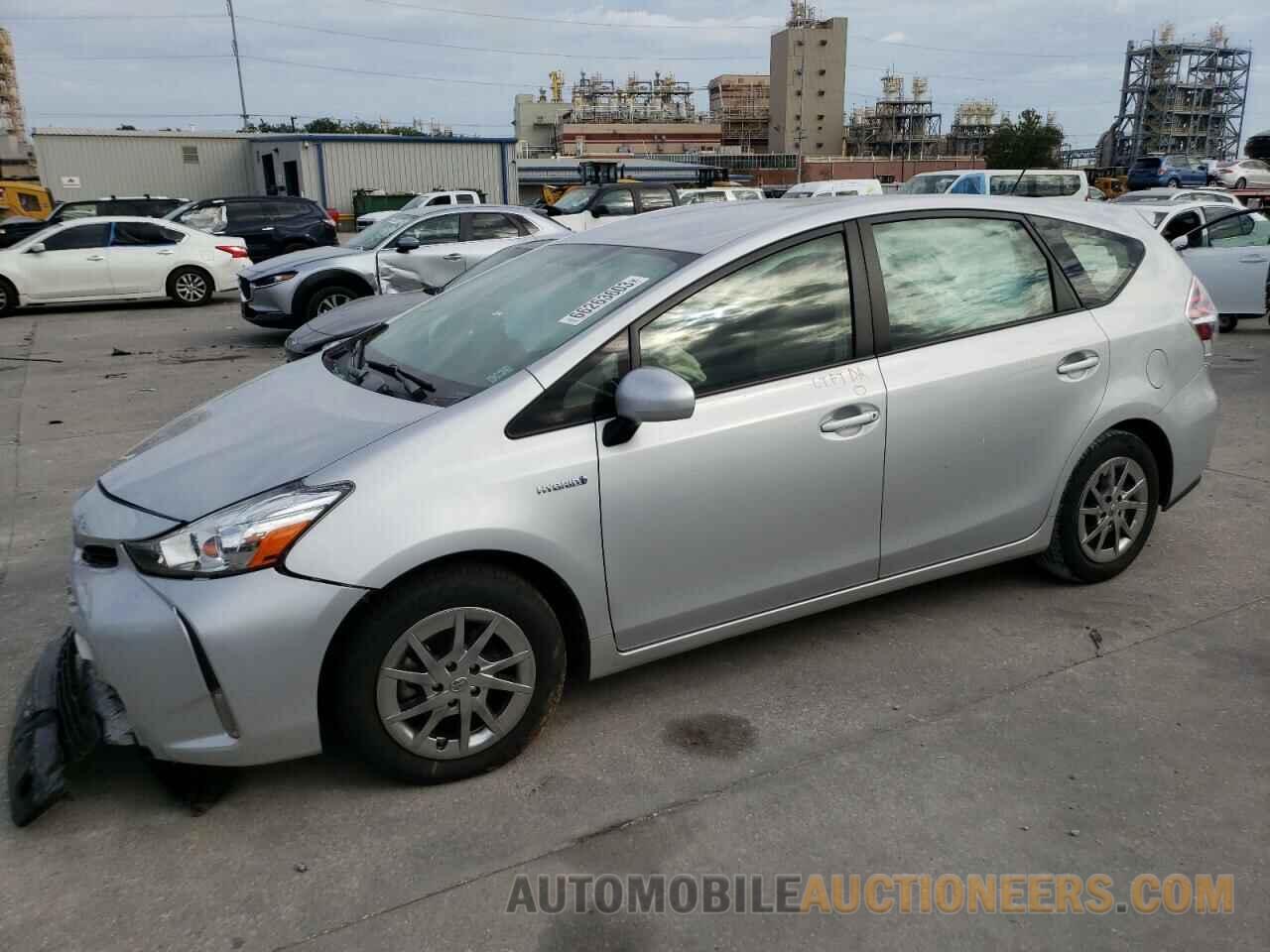 JTDZN3EU6FJ017345 TOYOTA PRIUS 2015