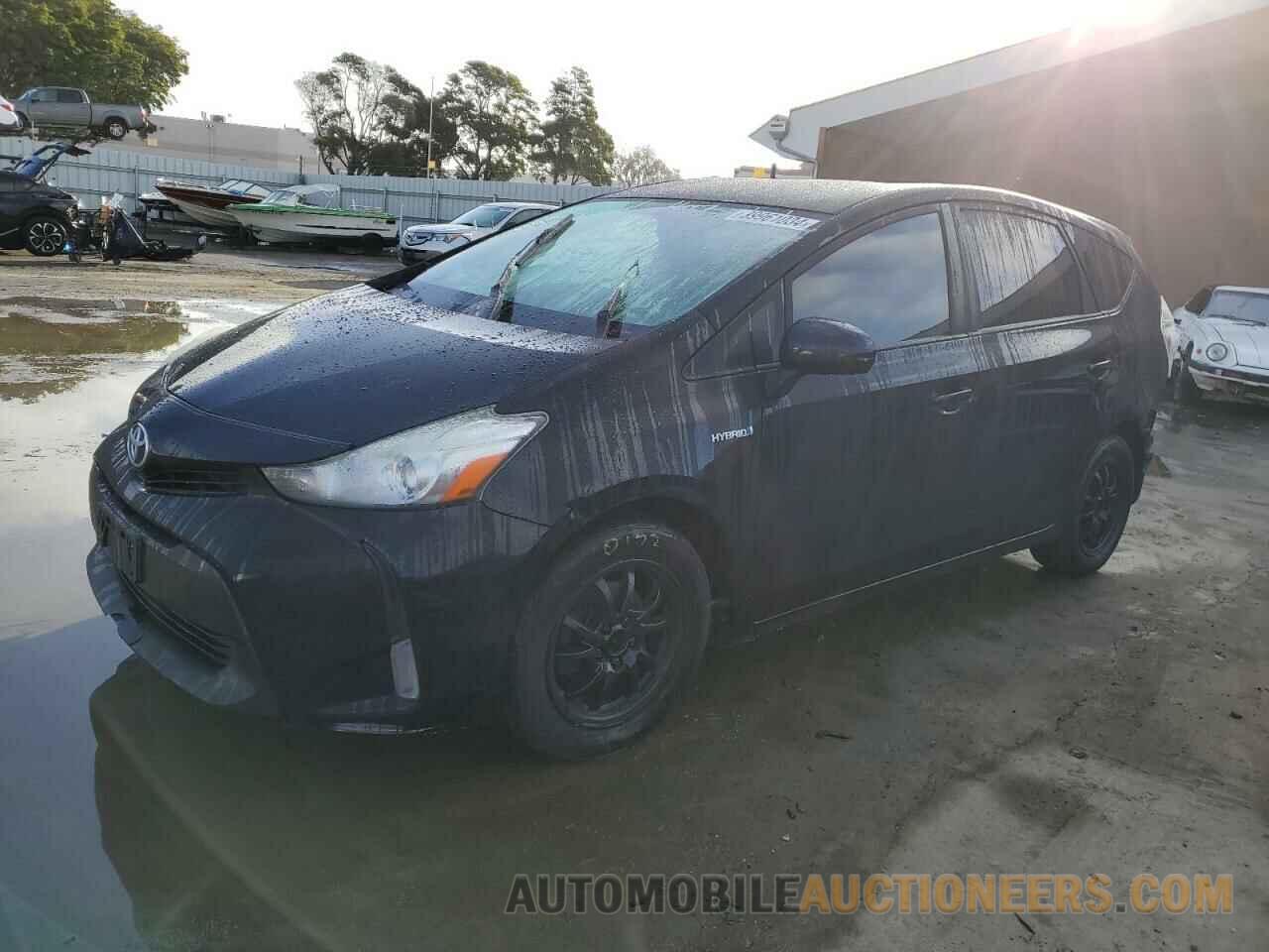 JTDZN3EU6FJ020004 TOYOTA PRIUS 2015