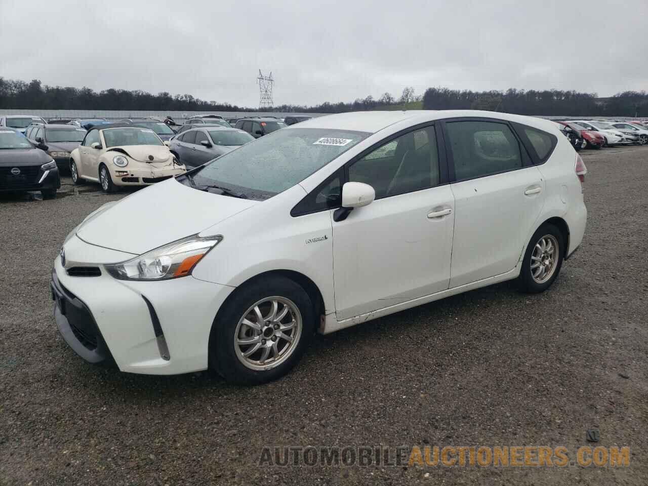 JTDZN3EU6FJ021220 TOYOTA PRIUS 2015