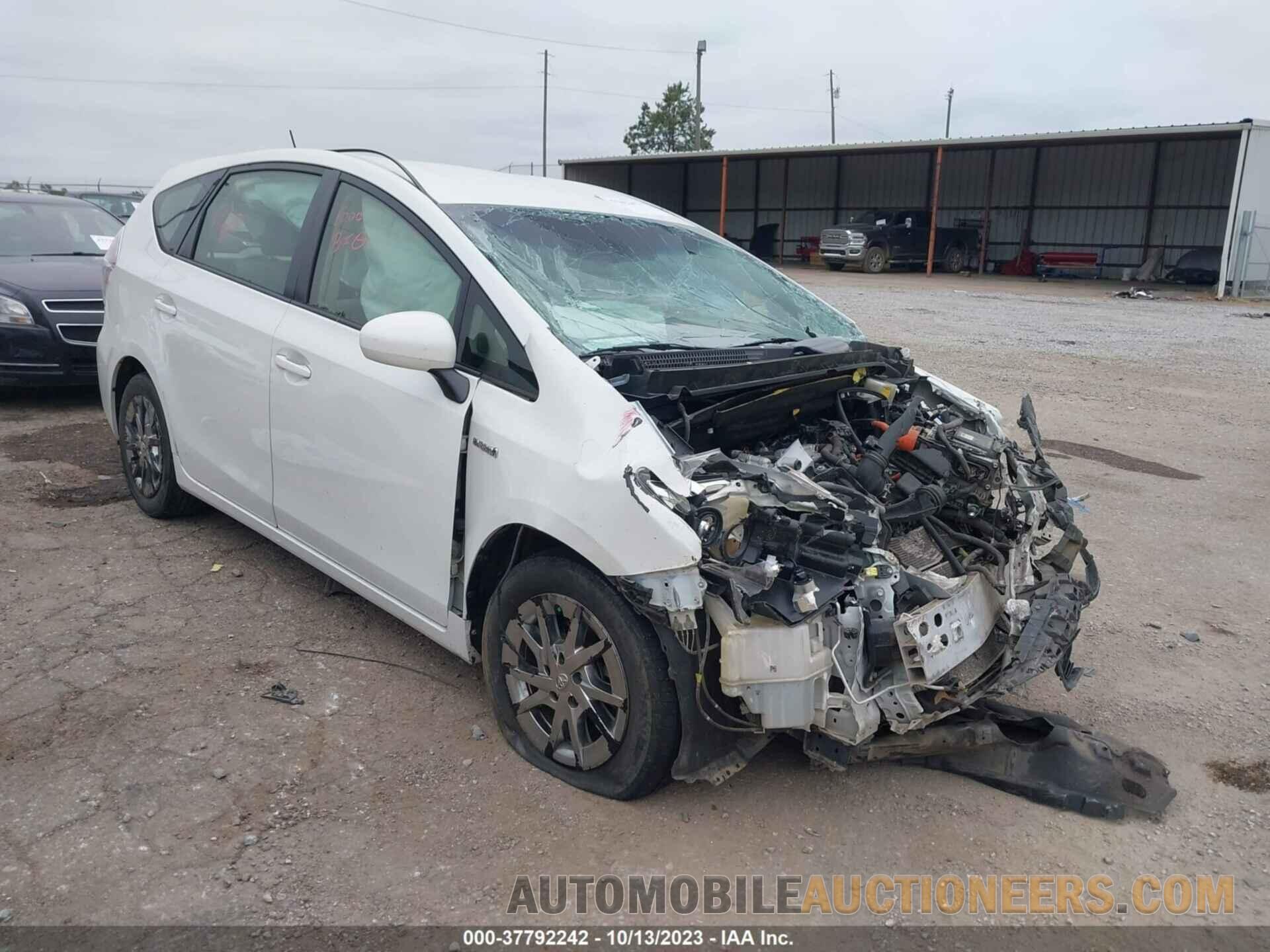 JTDZN3EU6FJ021430 TOYOTA PRIUS V 2015