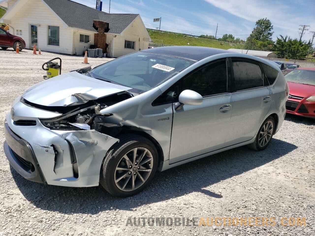 JTDZN3EU6FJ023534 TOYOTA PRIUS 2015