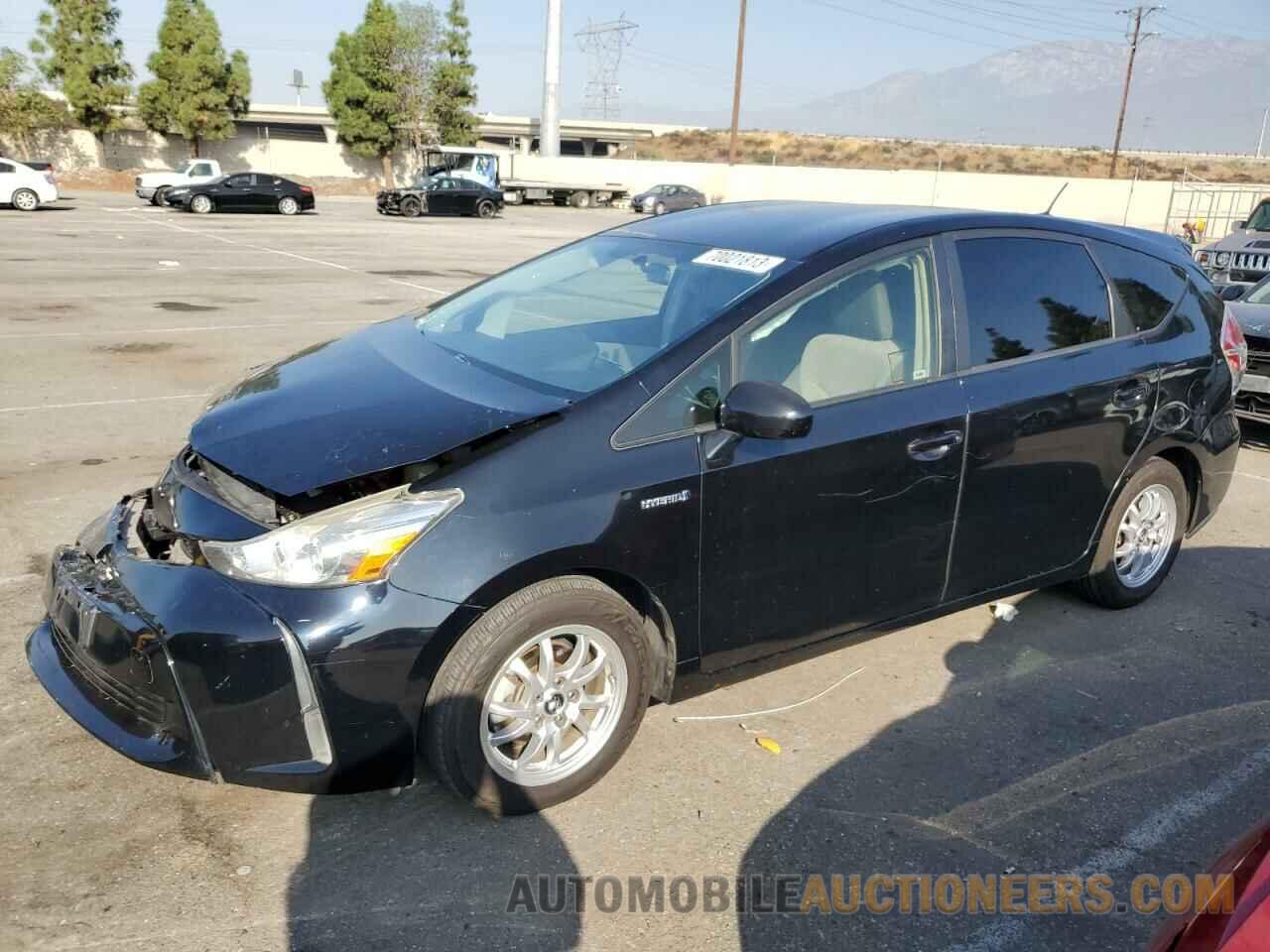 JTDZN3EU6FJ024988 TOYOTA PRIUS 2015