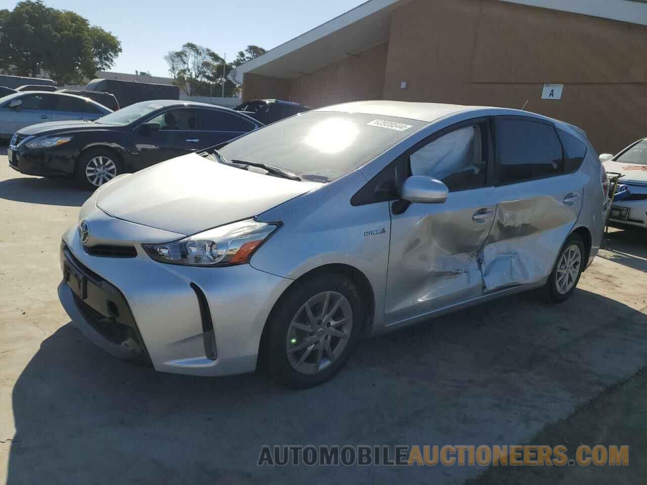 JTDZN3EU6FJ025431 TOYOTA PRIUS 2015