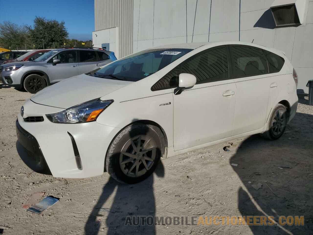 JTDZN3EU6FJ025462 TOYOTA PRIUS 2015