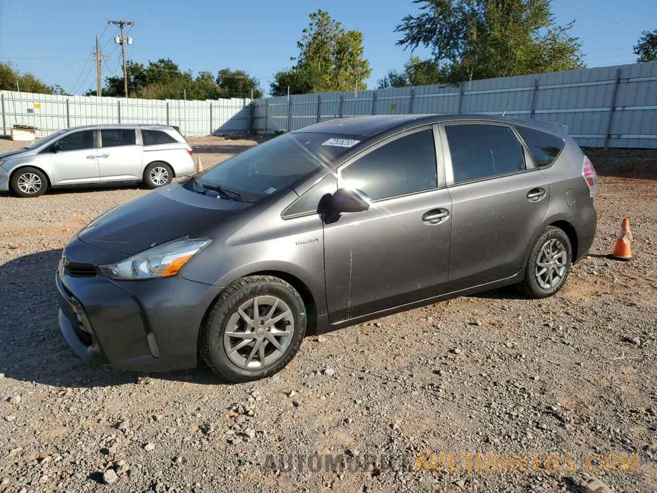 JTDZN3EU6FJ025722 TOYOTA PRIUS 2015