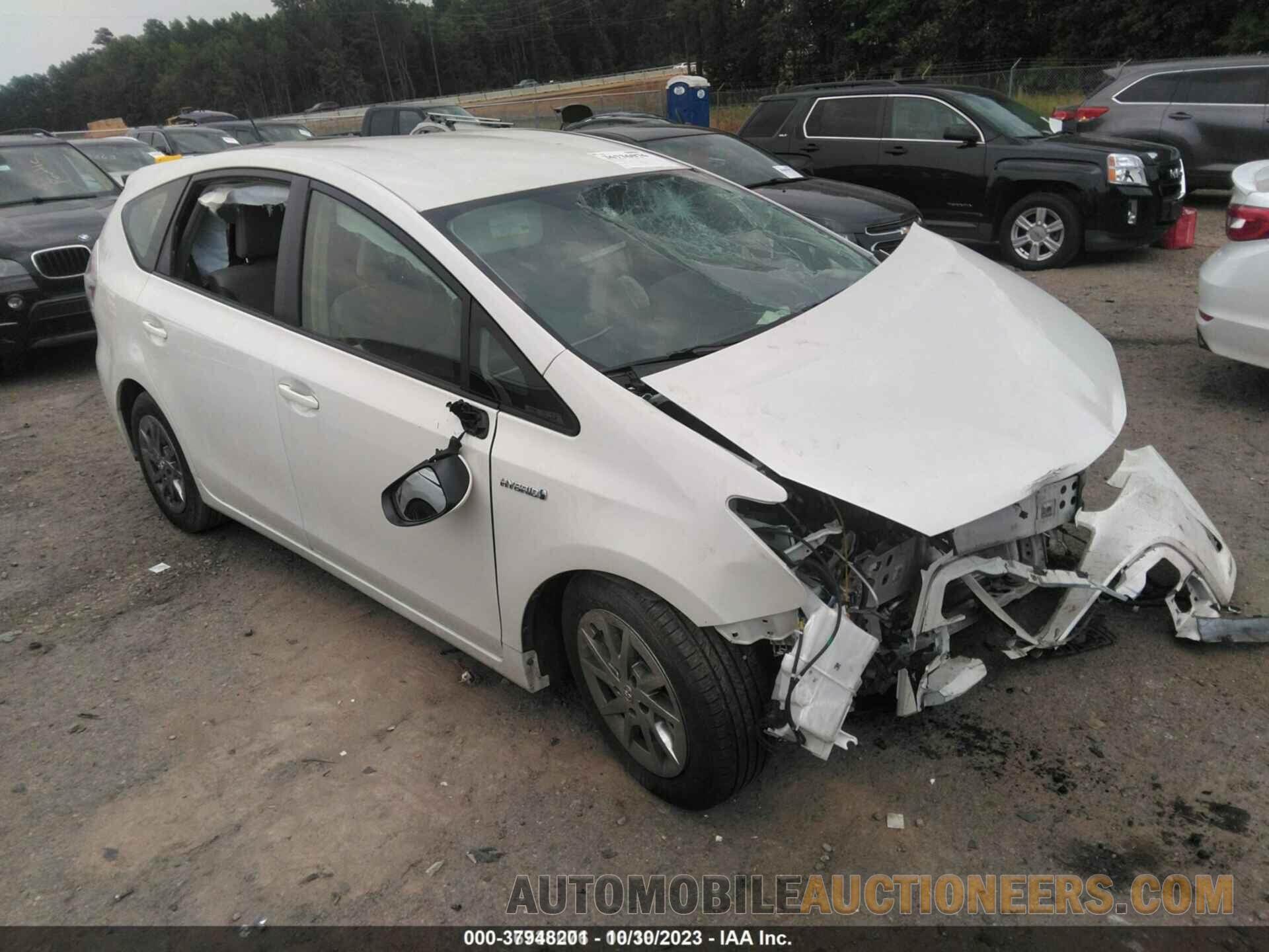 JTDZN3EU6FJ026367 TOYOTA PRIUS V 2015