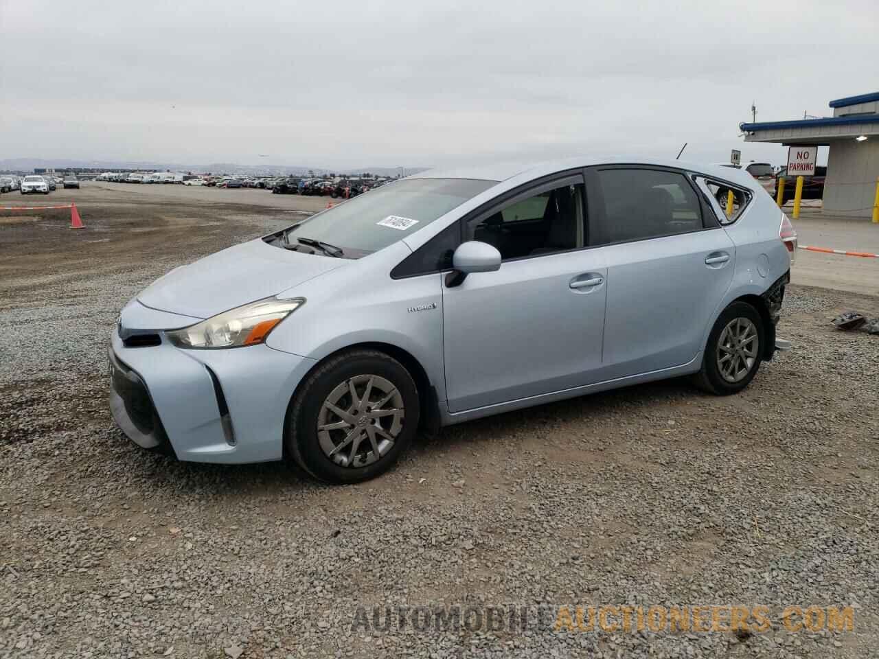 JTDZN3EU6FJ026904 TOYOTA PRIUS 2015