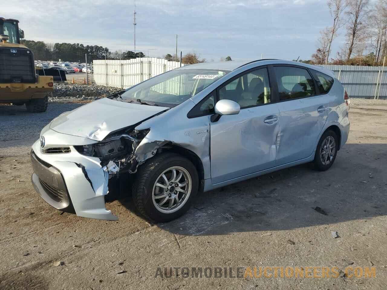 JTDZN3EU6FJ027891 TOYOTA PRIUS 2015