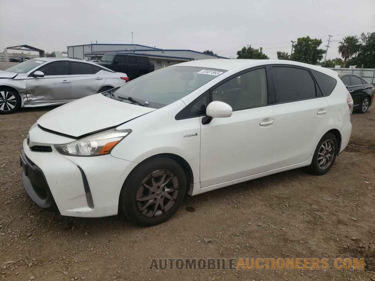 JTDZN3EU6FJ028605 TOYOTA PRIUS 2015