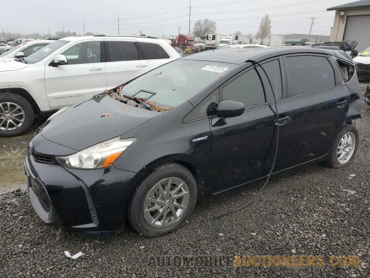 JTDZN3EU6FJ028782 TOYOTA PRIUS 2015