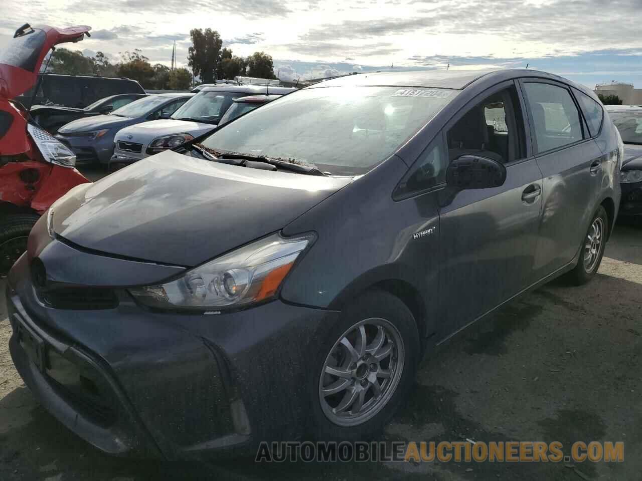 JTDZN3EU6FJ029124 TOYOTA PRIUS 2015