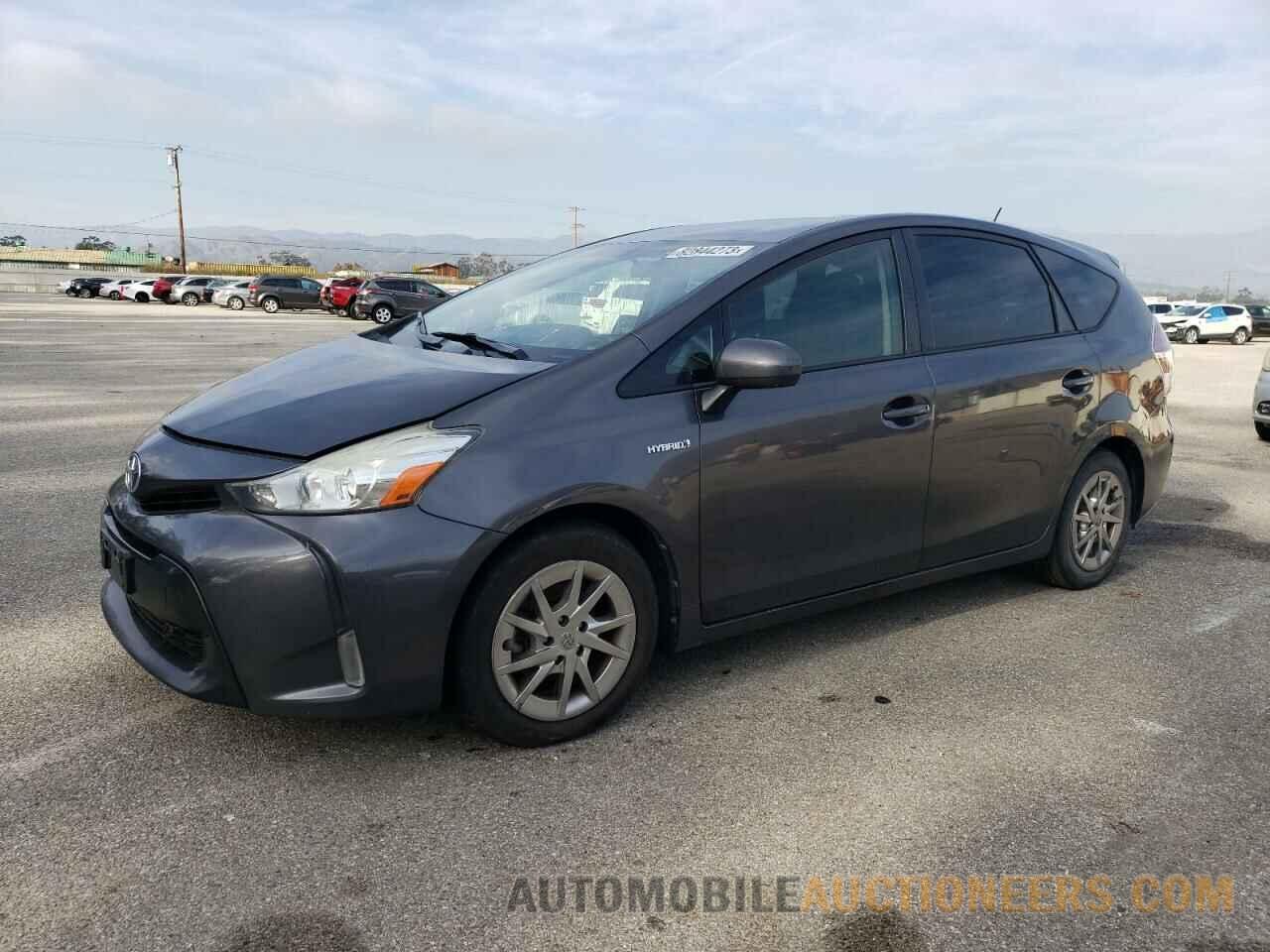 JTDZN3EU6FJ029155 TOYOTA PRIUS 2015