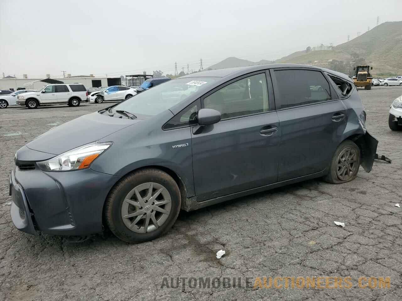 JTDZN3EU6FJ029172 TOYOTA PRIUS 2015