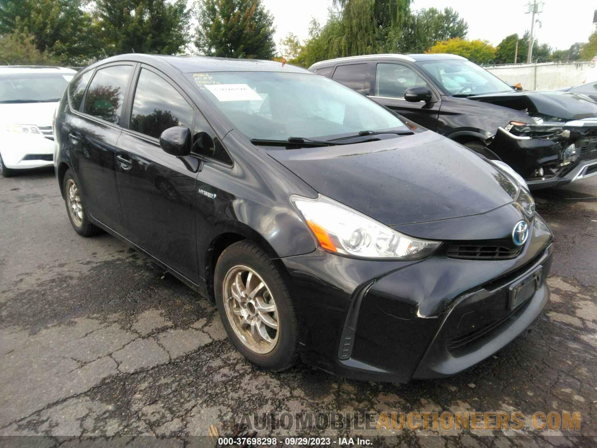 JTDZN3EU6FJ029334 TOYOTA PRIUS V 2015