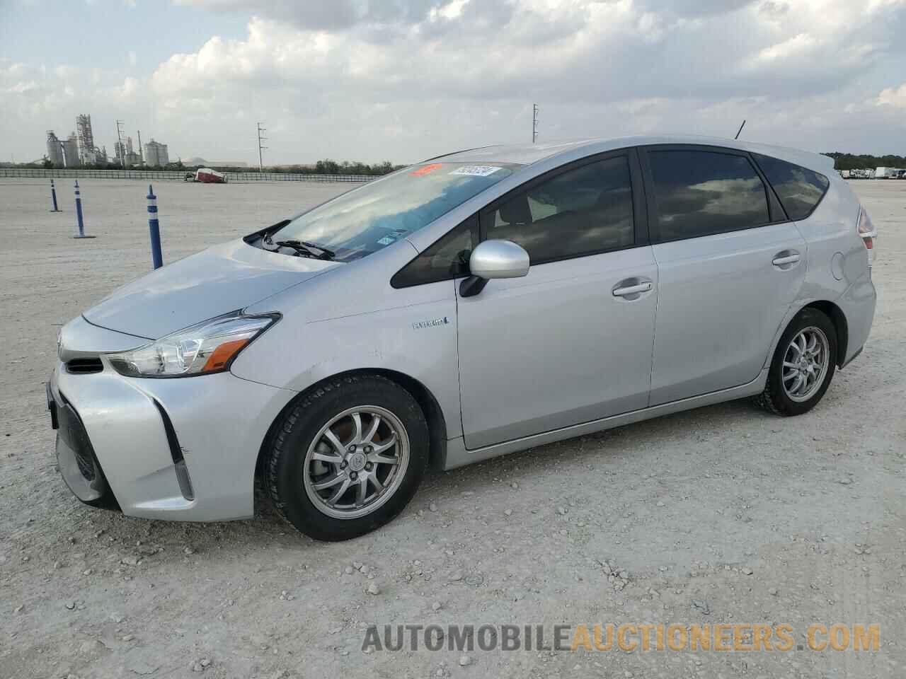 JTDZN3EU6FJ029849 TOYOTA PRIUS 2015