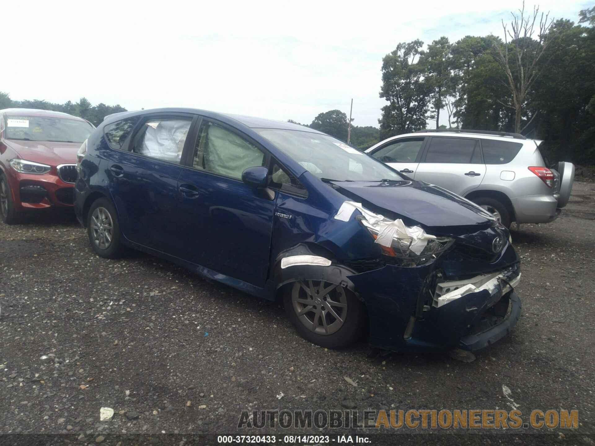 JTDZN3EU6FJ030032 TOYOTA PRIUS V 2015