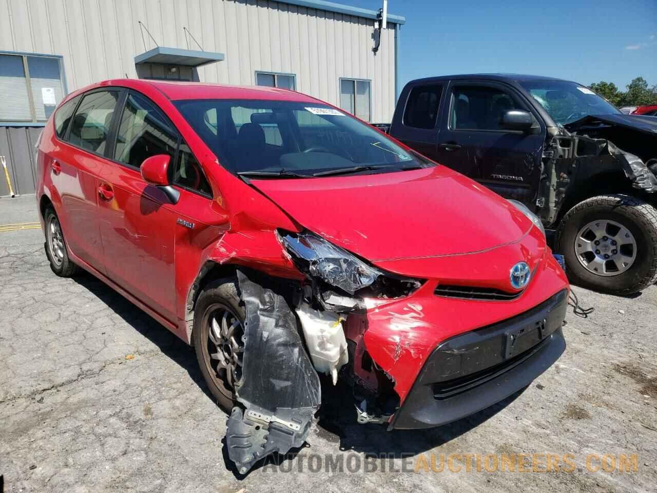 JTDZN3EU6FJ030189 TOYOTA PRIUS 2015