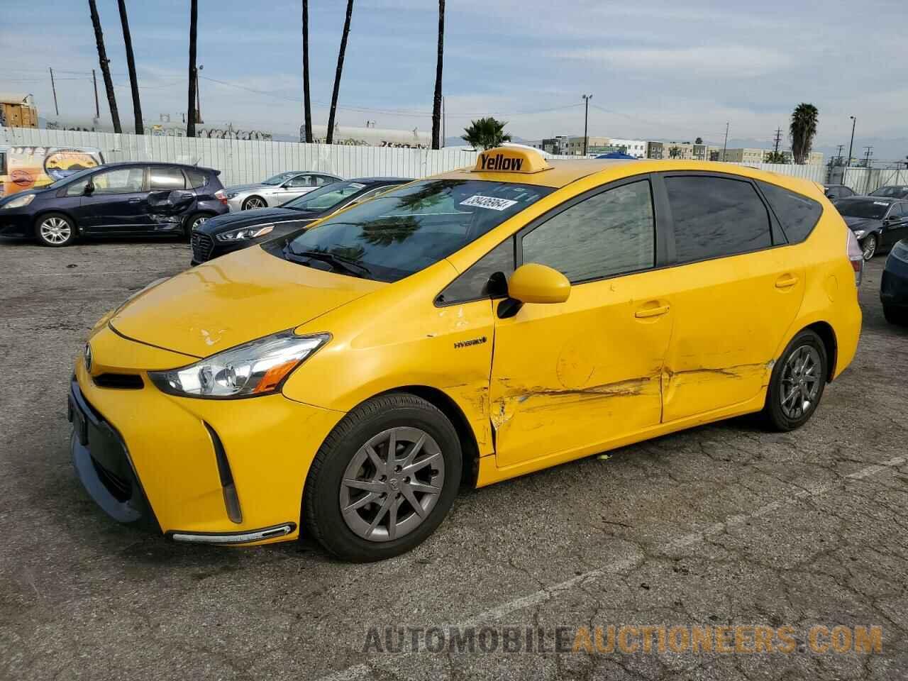 JTDZN3EU6FJ030306 TOYOTA PRIUS 2015