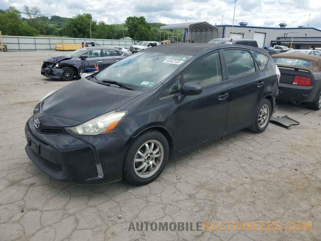 JTDZN3EU6FJ030435 TOYOTA PRIUS 2015