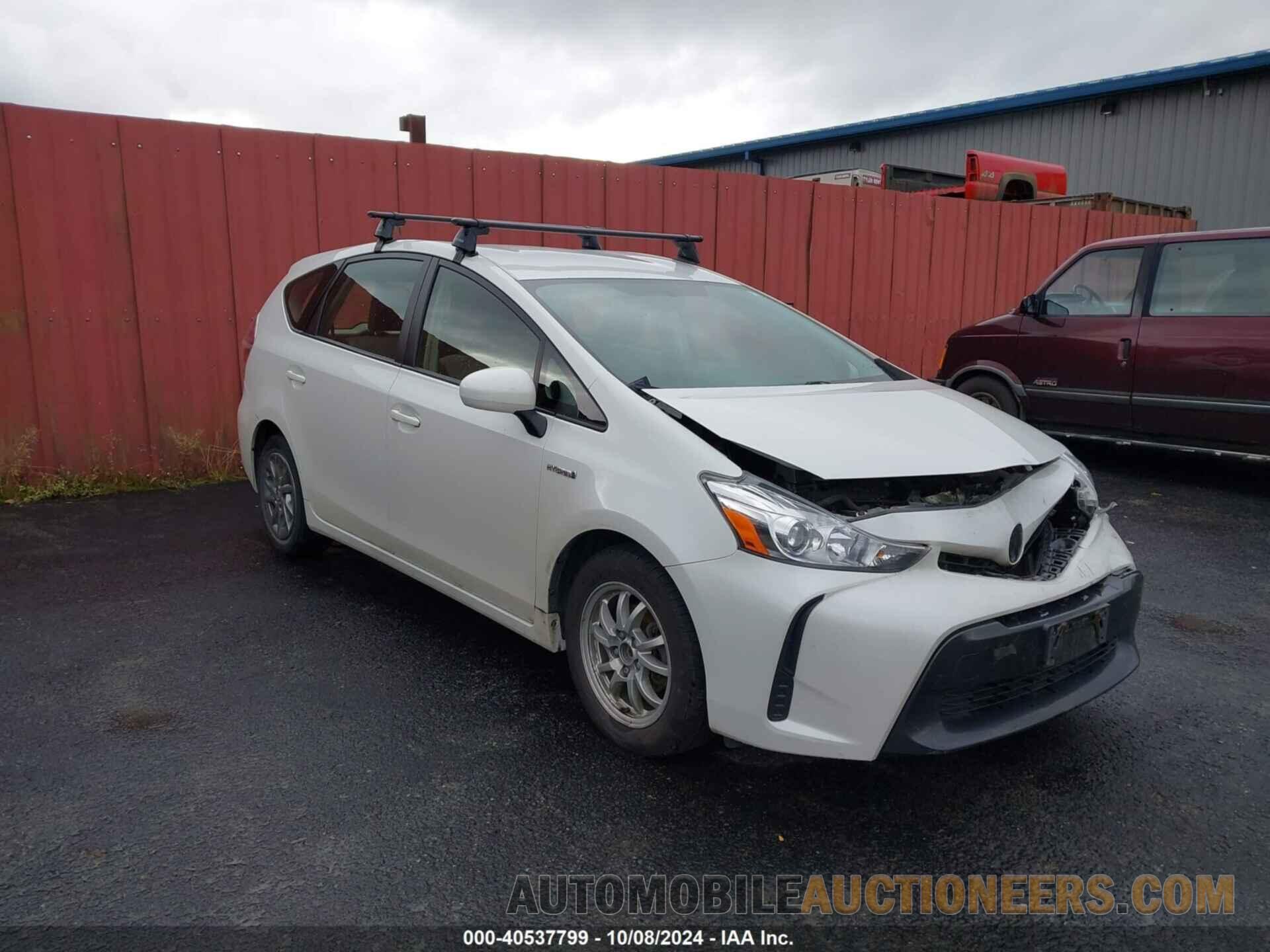 JTDZN3EU6FJ031083 TOYOTA PRIUS V 2015