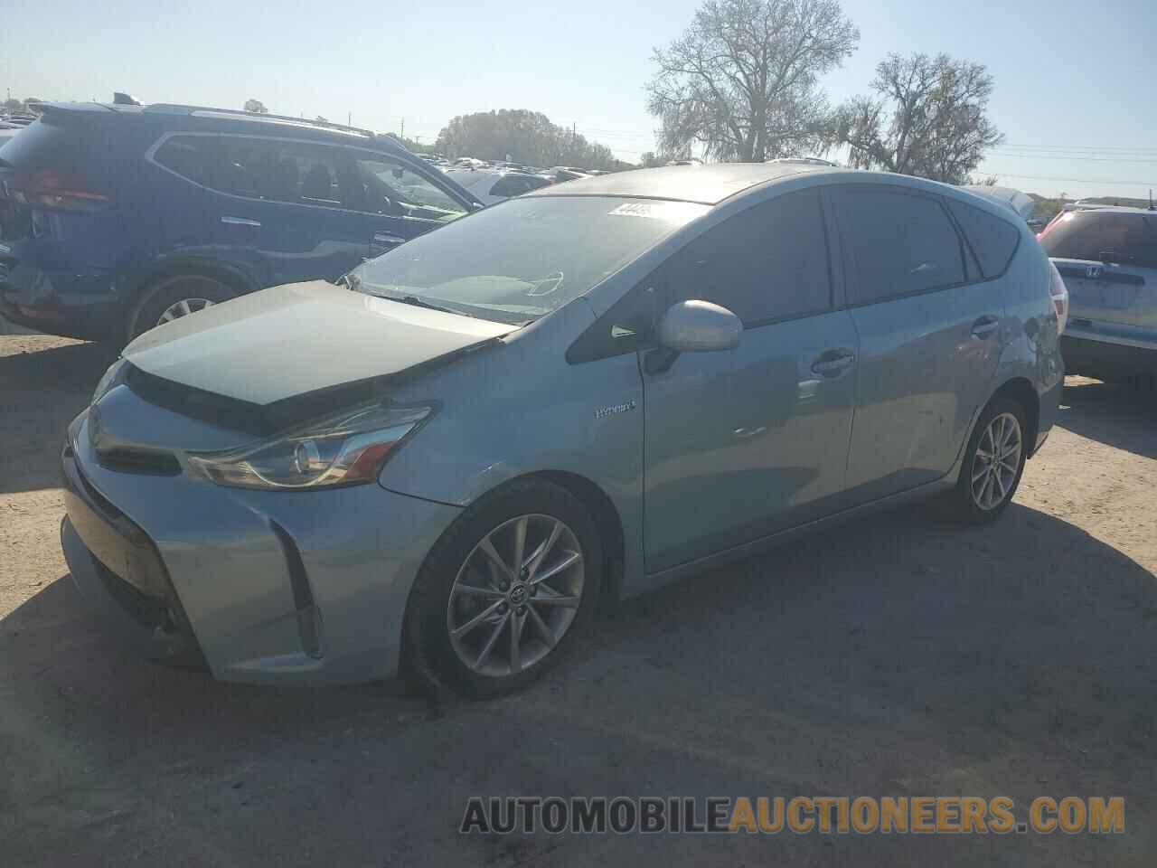 JTDZN3EU6FJ032878 TOYOTA PRIUS 2015