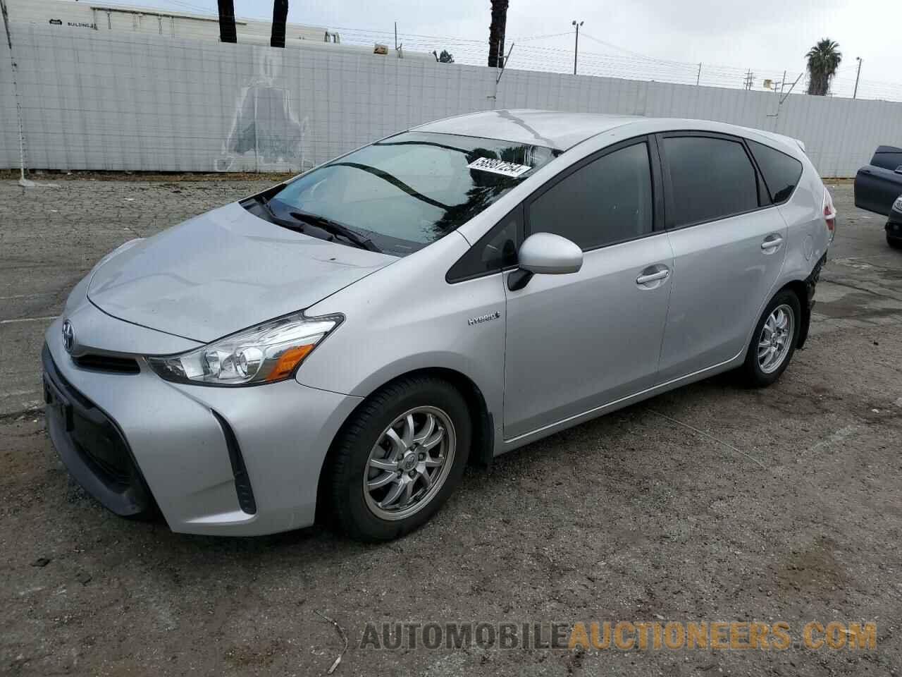 JTDZN3EU6FJ033044 TOYOTA PRIUS 2015