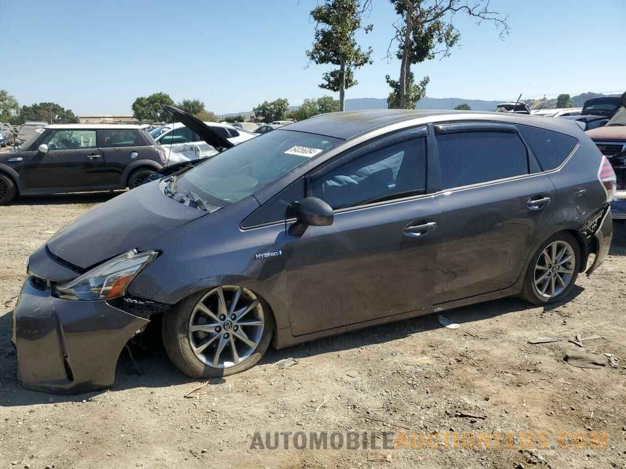 JTDZN3EU6FJ033173 TOYOTA PRIUS 2015