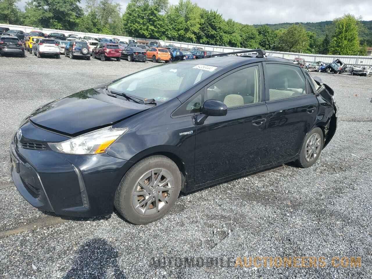 JTDZN3EU6FJ034257 TOYOTA PRIUS 2015