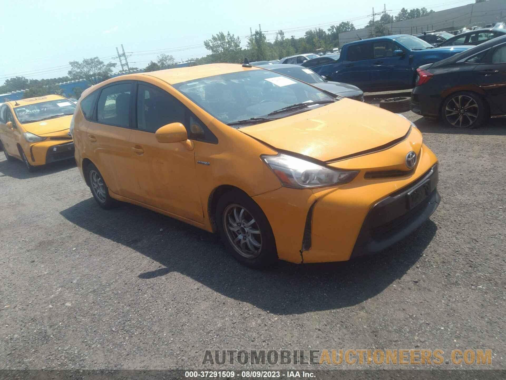 JTDZN3EU6FJ035084 TOYOTA PRIUS V 2015