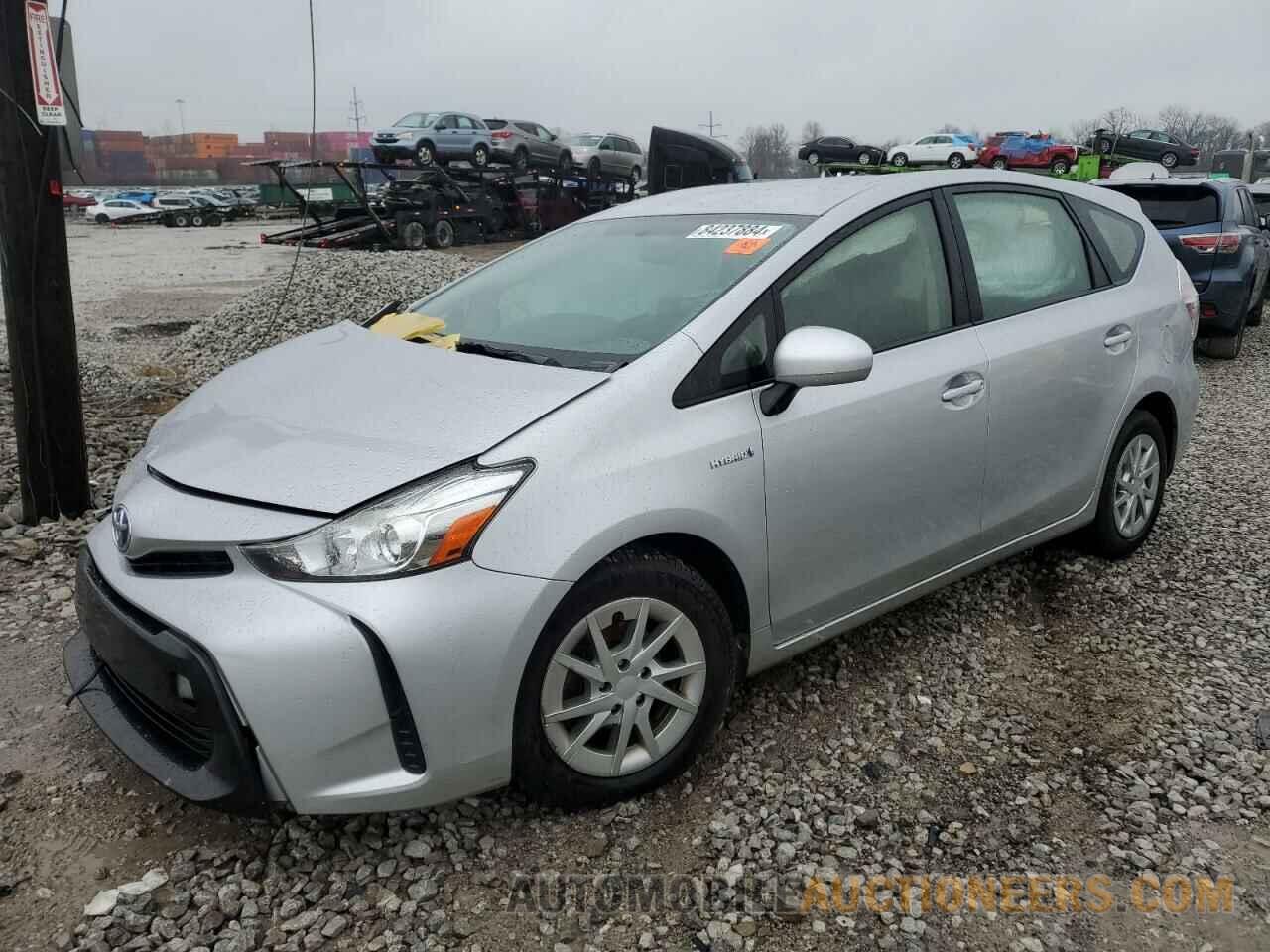 JTDZN3EU6FJ039331 TOYOTA PRIUS 2015