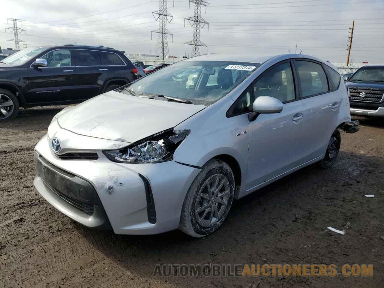 JTDZN3EU6GJ041209 TOYOTA PRIUS 2016