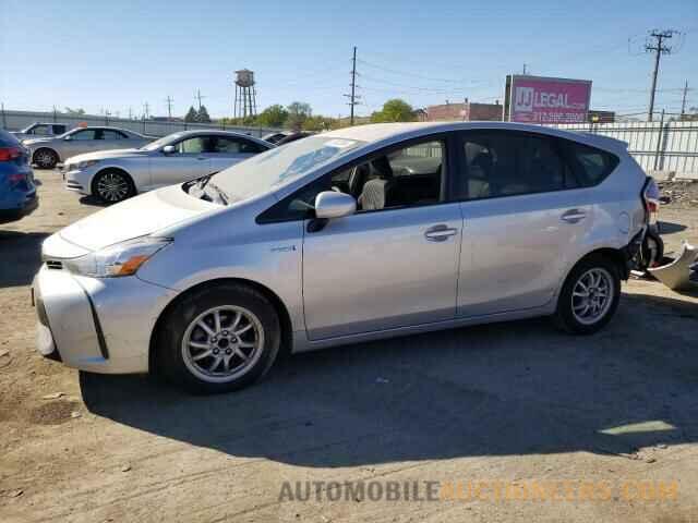 JTDZN3EU6GJ041789 TOYOTA PRIUS 2016