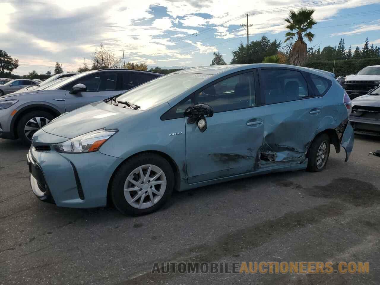 JTDZN3EU6GJ043736 TOYOTA PRIUS 2016