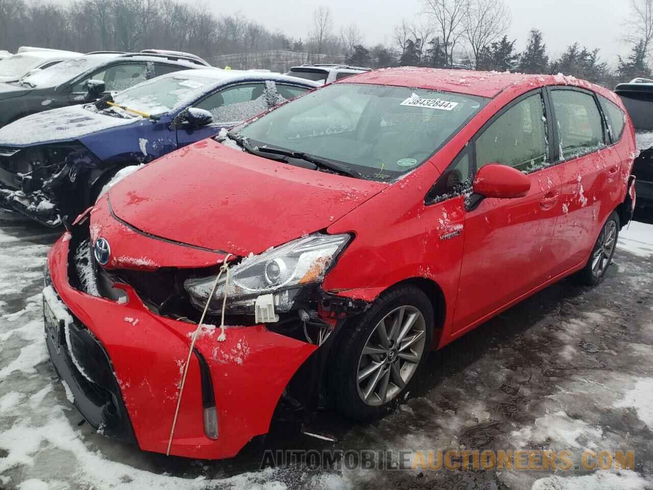 JTDZN3EU6GJ043753 TOYOTA PRIUS 2016