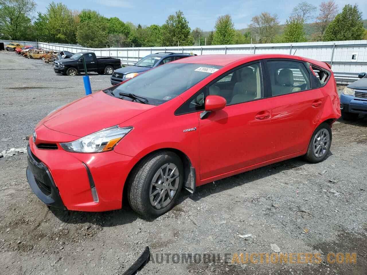 JTDZN3EU6GJ044501 TOYOTA PRIUS 2016