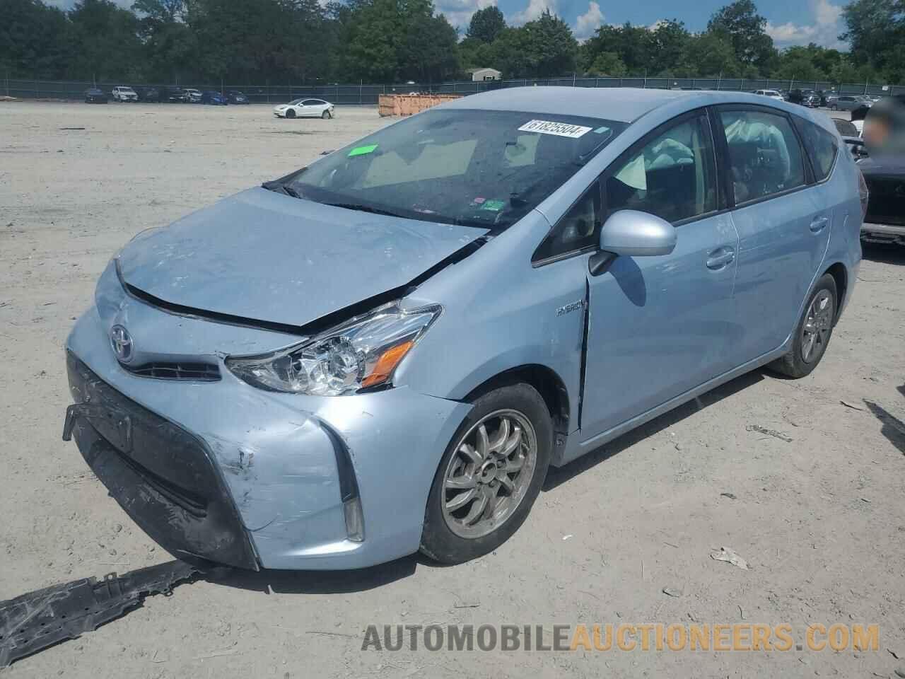 JTDZN3EU6GJ046250 TOYOTA PRIUS 2016