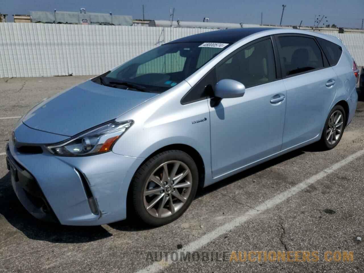 JTDZN3EU6GJ046457 TOYOTA PRIUS 2016