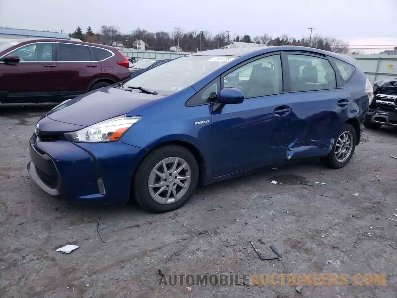 JTDZN3EU6GJ047320 TOYOTA PRIUS 2016