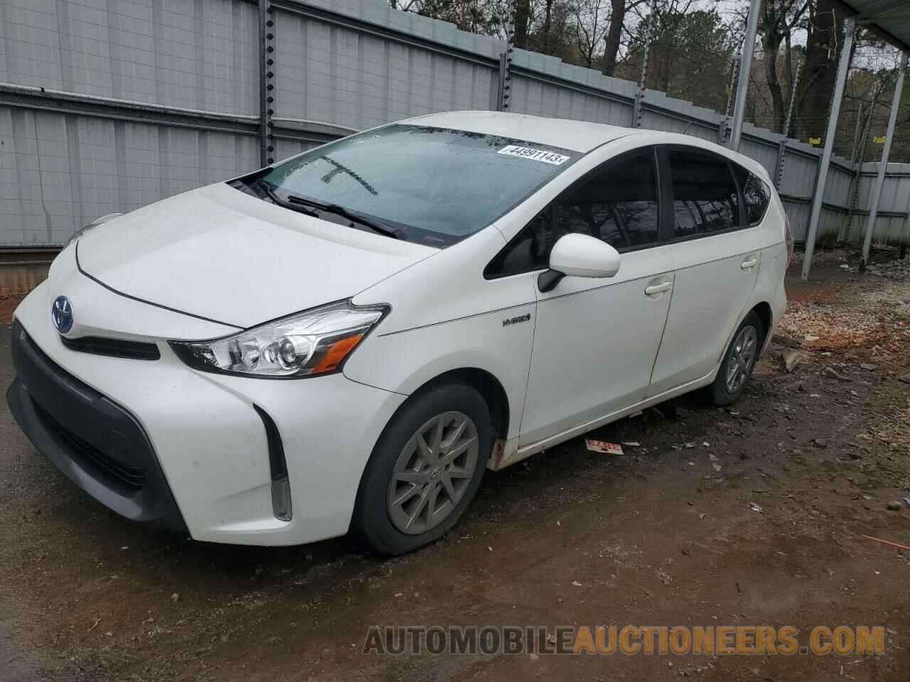 JTDZN3EU6GJ048130 TOYOTA PRIUS 2016