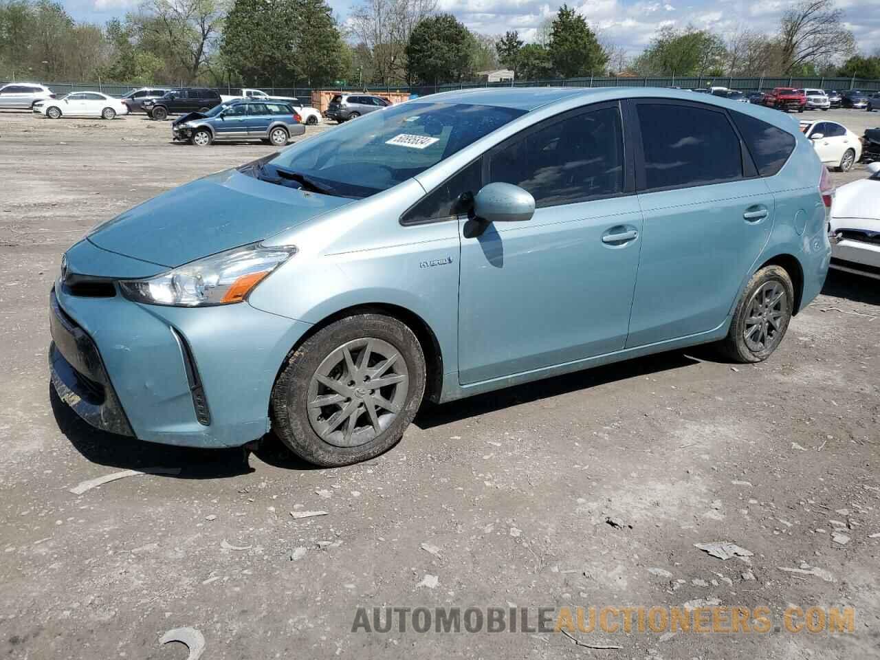 JTDZN3EU6GJ048791 TOYOTA PRIUS 2016