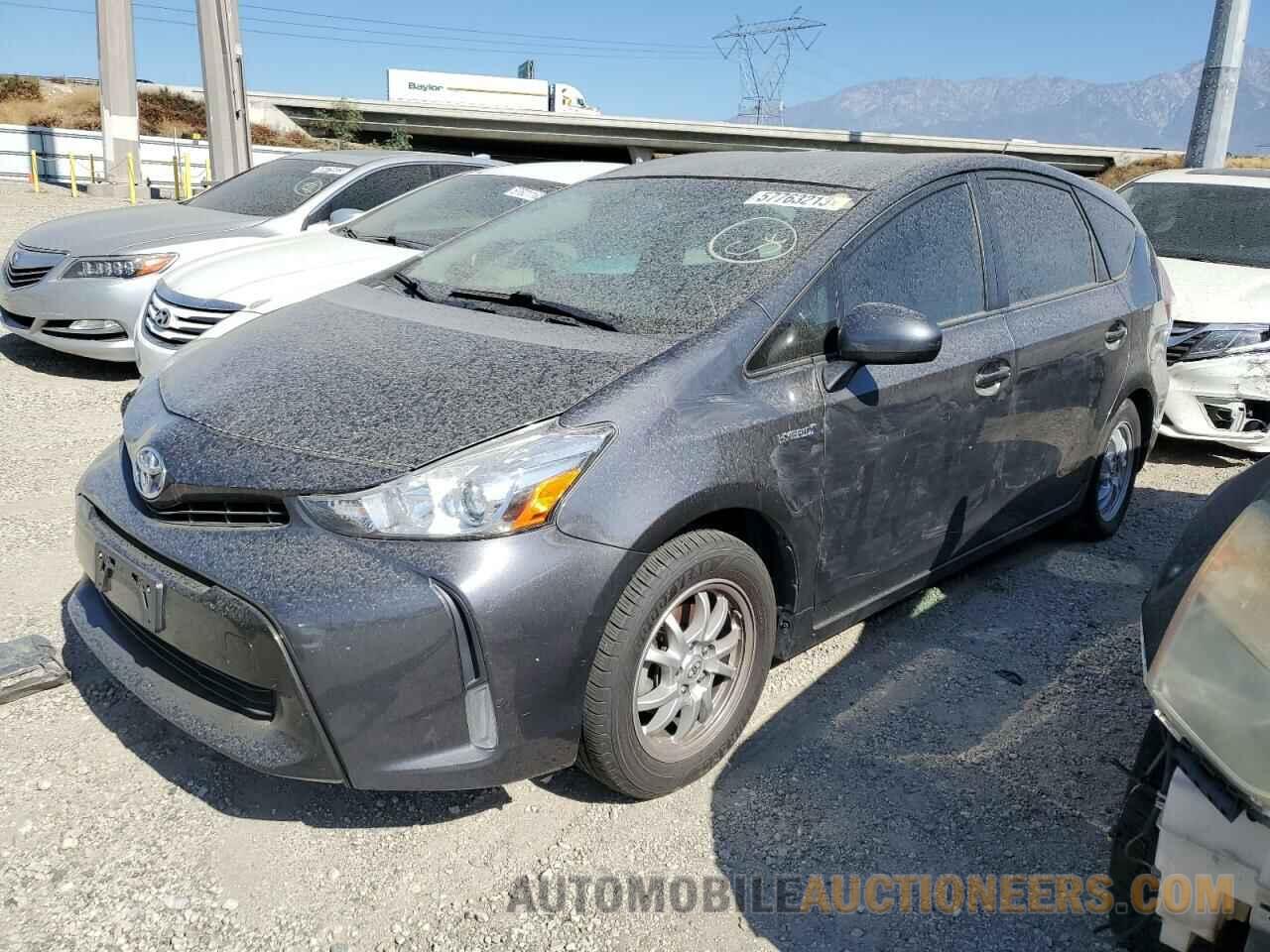 JTDZN3EU6GJ049469 TOYOTA PRIUS 2016