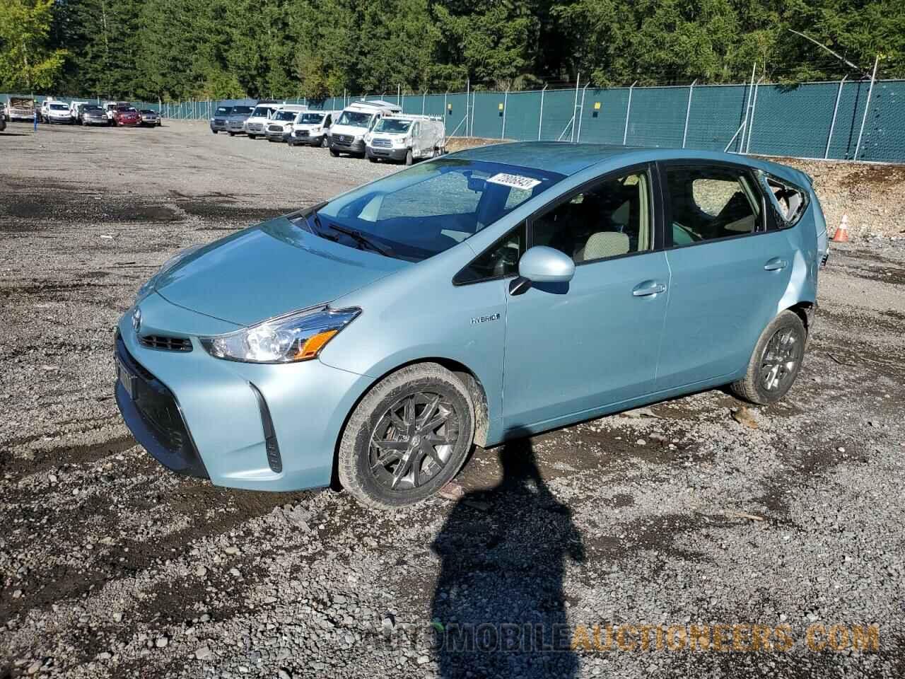 JTDZN3EU6HJ055631 TOYOTA PRIUS 2017