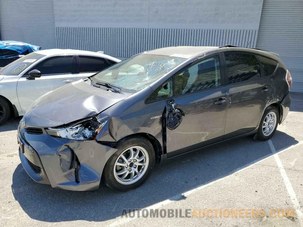 JTDZN3EU6HJ055743 TOYOTA PRIUS 2017