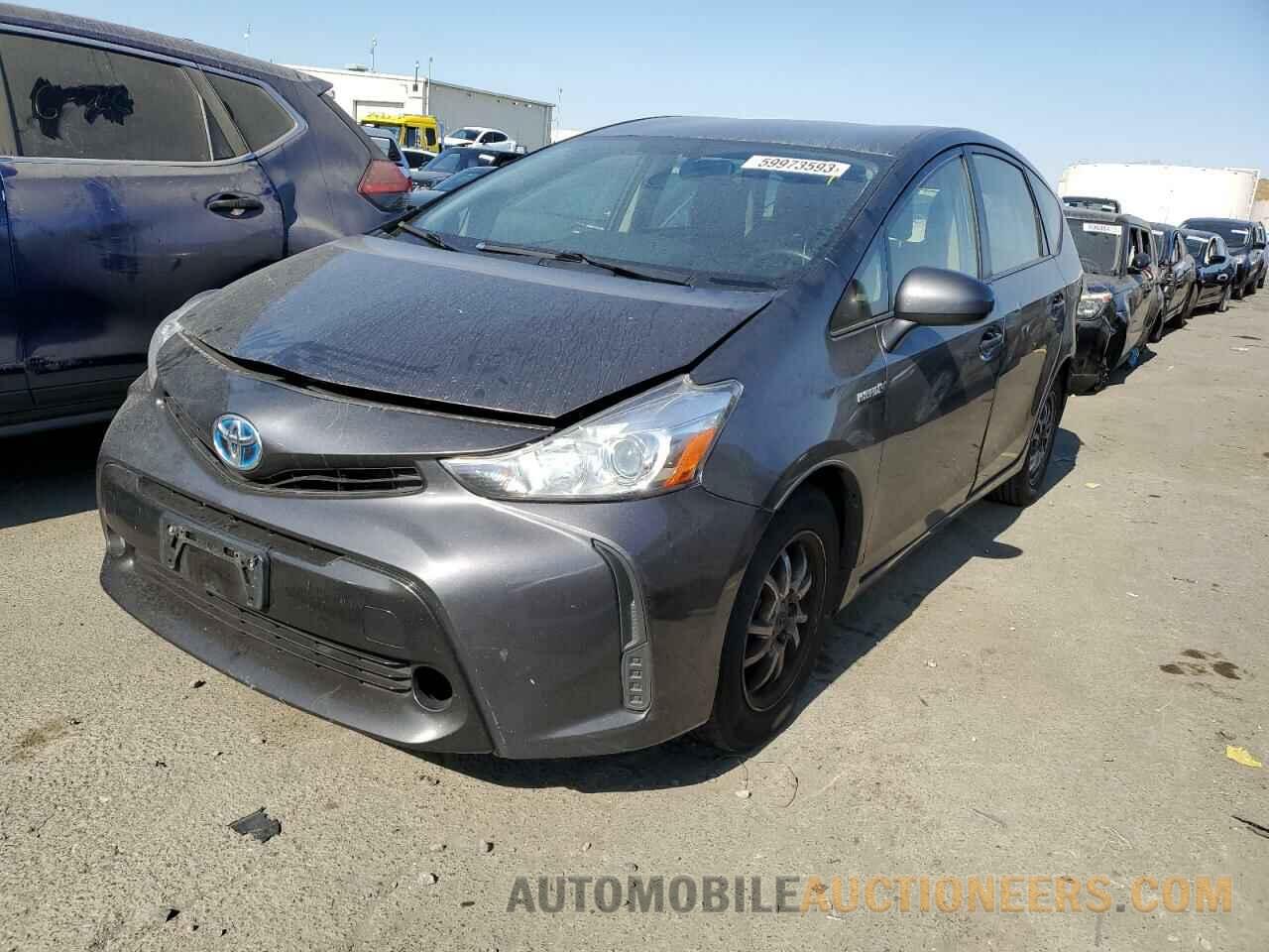 JTDZN3EU6HJ056584 TOYOTA PRIUS 2017