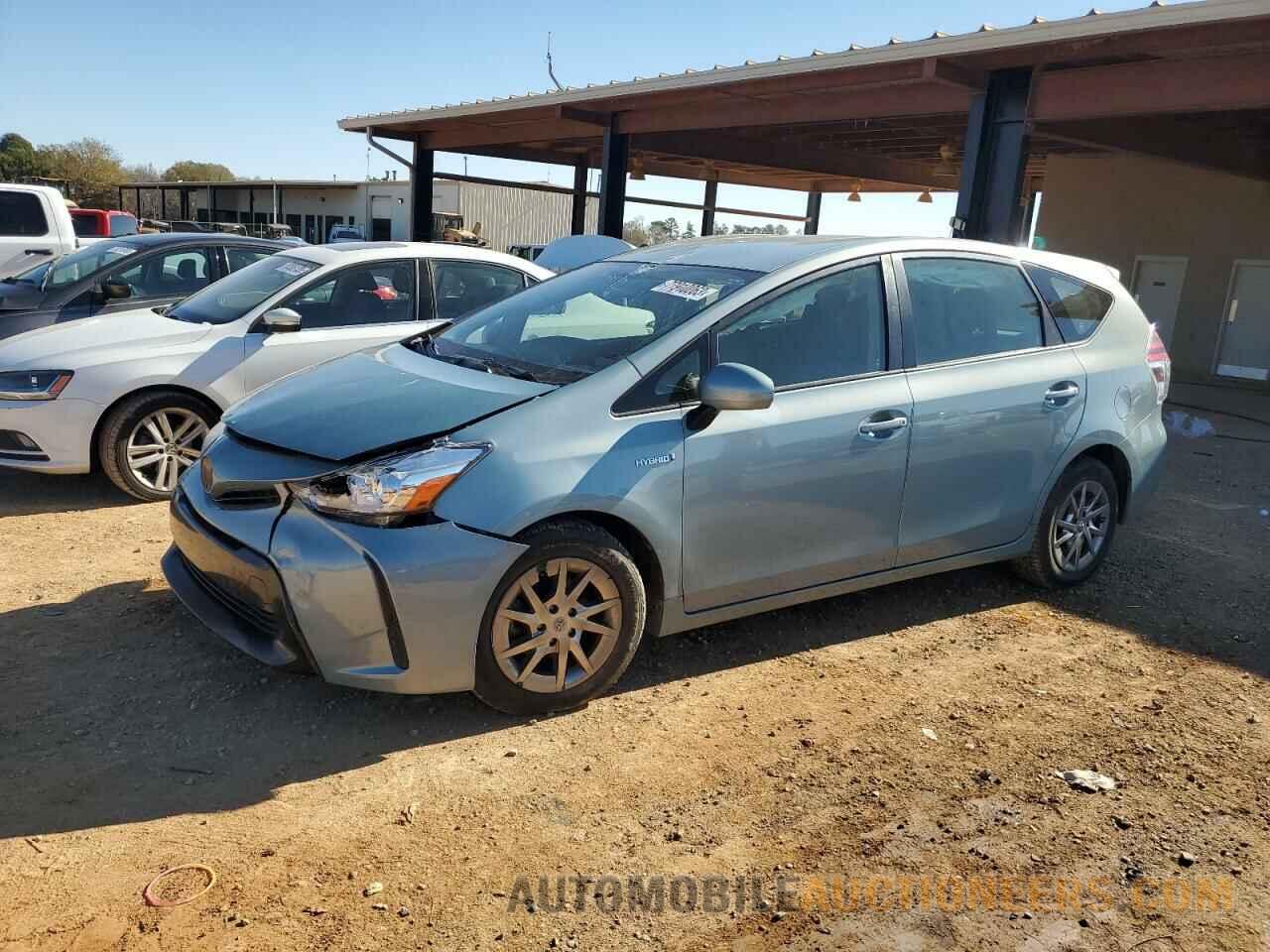 JTDZN3EU6HJ057539 TOYOTA PRIUS 2017